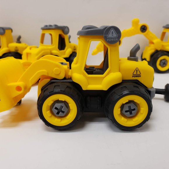 New DIY Construction Truck Set - Picture 6 of 14